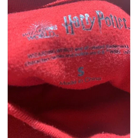 Harry Potter Baby Sleep Sack Snuggle This Muggle Red Wizarding World Size S - Picture 4 of 7